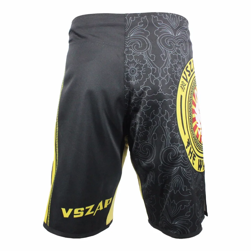 VSZAP Pantalon ММА шорты дешевые мужские ММА короткая одежда Дышащие хлопковые шорты для борьбы с захватом бокса Thai тайские брюки