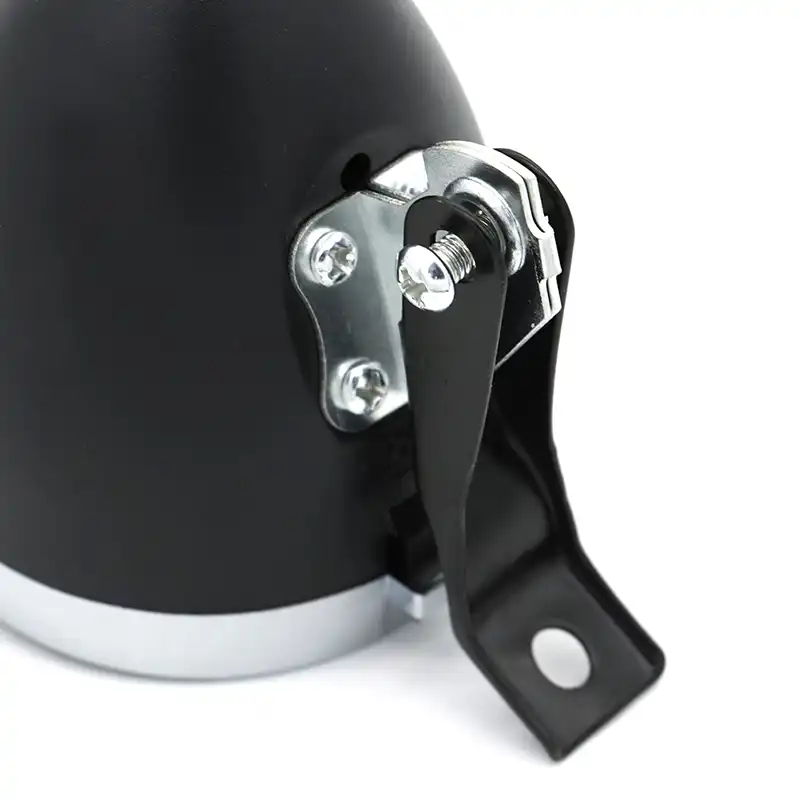 Classic 200LM LED Vintage Bike Headlight Bicycle Retro Head Light Front Fog Lamp