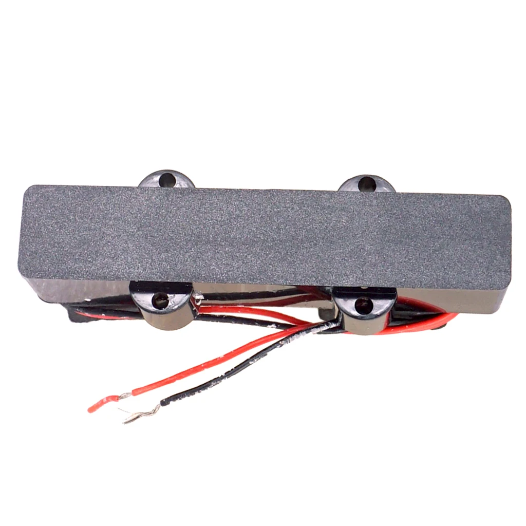 2pcs Black 4 String JB Jazz Bass Pickup Neck&Bridge for Electric Bass Parts