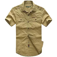 Размера плюс M-5XL,, новая мода, хлопковая Рабочая Рубашка с коротким рукавом, летняя мужская рубашка для отдыха, мужские Рубашки, Топы