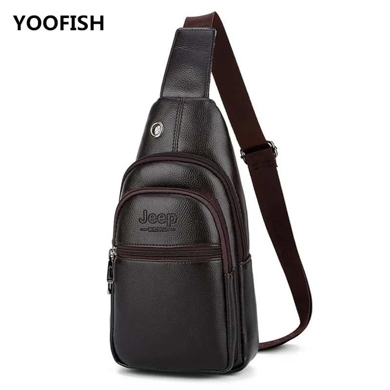 Hot sale New shoulder bag,Men's leisure sports bag outside the chest bag cross body bag Black/Brown Free Shipping XZ-100