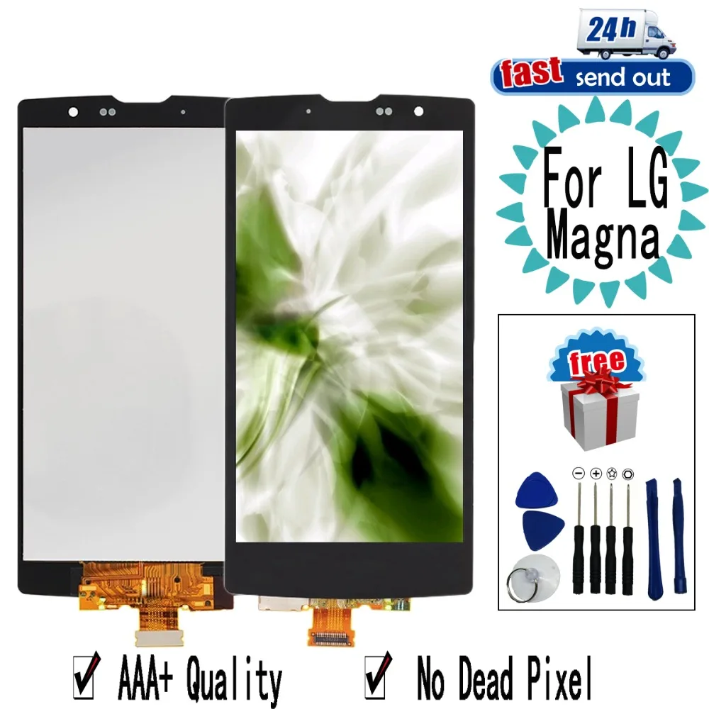 5 0 &quotLCD для LG Magna LCD дисплей H502F H500F H500R кодирующий преобразователь сенсорного