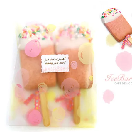 Пластик кекс cookie сумки для подарок пекарни упаковки для свадьбы и праздника вечерние поставки 12*20 см