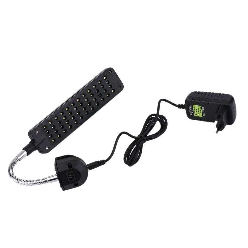 2018 Brand New 48 LED Aquarium Fish Plant Light 2 Mode Clip White &ampBlue Bulb Lamp Adjustable Drop Shipping | Освещение