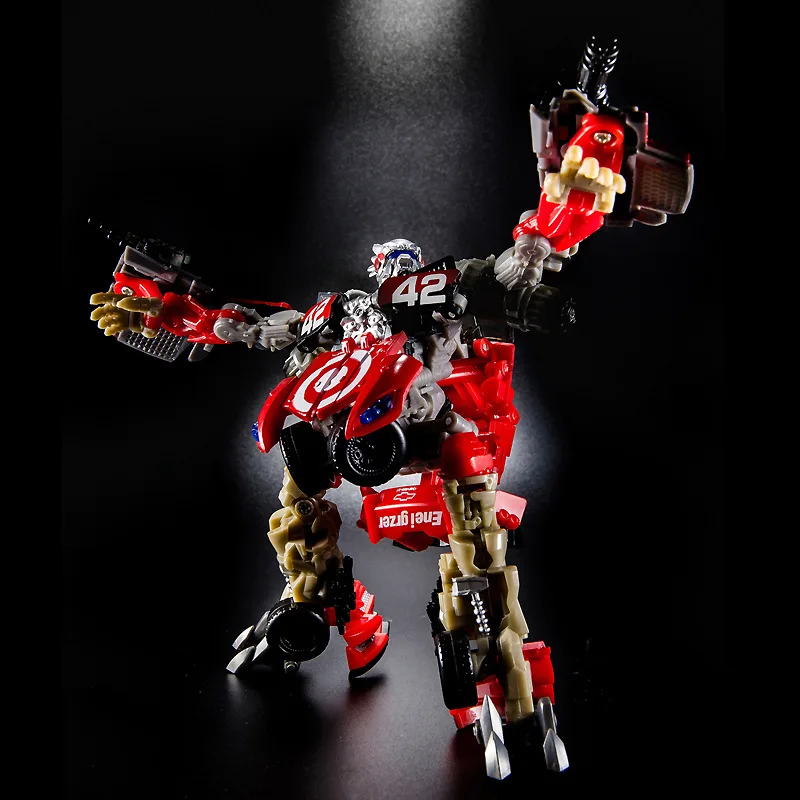 New Red Transformation Toys Movie 3 Class D Version MP-13 KO Deformation THF-02 Action Figures Robot Kids Gifts | Игрушки и хобби