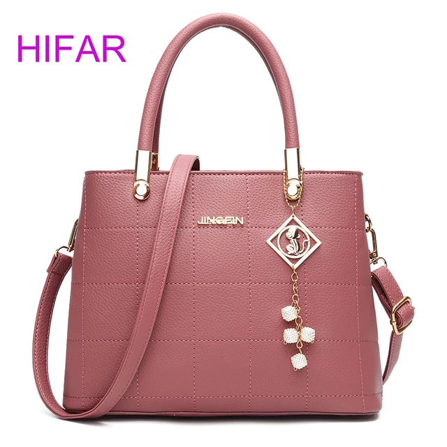 2017 Stylish Tote Bags Square Plaid Women Messenger Famous 2017 Stylish Tote Bags Square Plaid Women Messenger Famous Brands Pu Leather Handbags With Bead