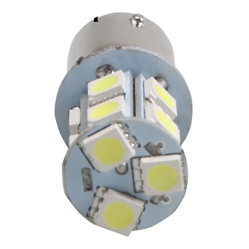 1156 BA15S 13 SMD белый светодиодный лампа p21w R5W R10W автомобильные лампы сигнала поворота