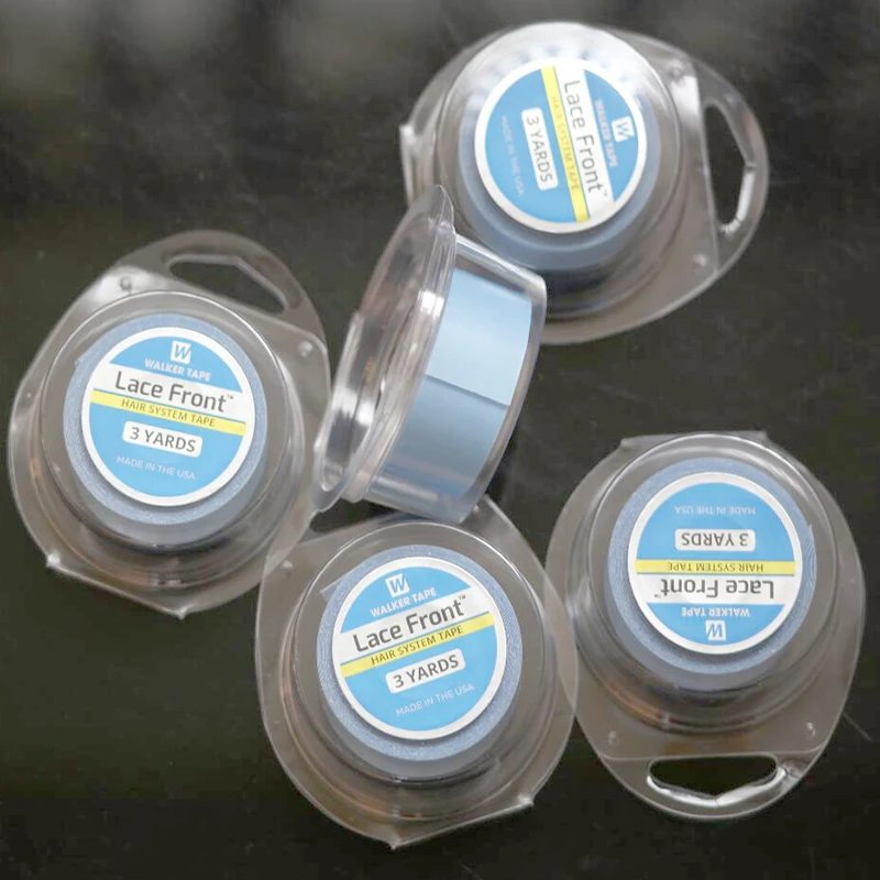 20 rolls per lot 3/4 inches x 3 yards Lace front Support tape , wig's tape . hair adhesive tape lace front support tape