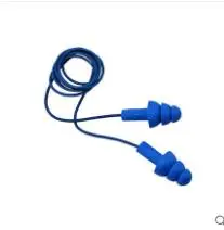 Christmas tree type with line protection noise reduction and noise earplugs