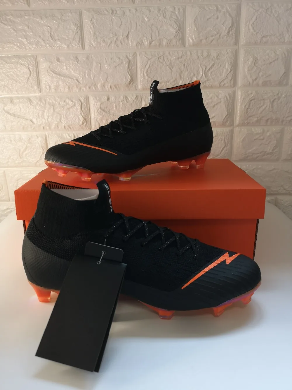 

Buy Cheap price ZUSA Superfly VI ELITE 360 FG Football Boots Mens high quality soccer shoes, Free shipping