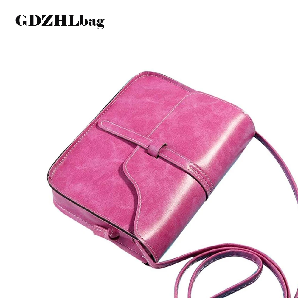 

GDZHLbag New Women Leather Handbags Famous Brand Woman Small Messenger Bags Female Crossbody Shoulder Bags Clutch Purse Bag 2017