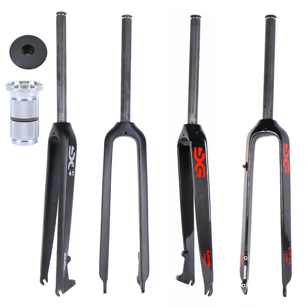ELITA ONE Mountain Bikes forks carbon fibre fork 26ER 29ER MTB Fork