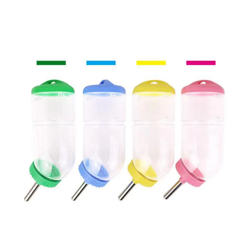 

500 ML Leakproof Rolling Ball Water Dispenser for Rabbit Chinchilla Guinea Pig Pet Water Feeding