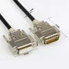 DB15 кабель DB 15 Pin два ряда коннекторов DB15 кабель для передачи данных папа-мама 1,5 м 2 м 3 м 5 м 8 м 26AWG ► Фото 2/4
