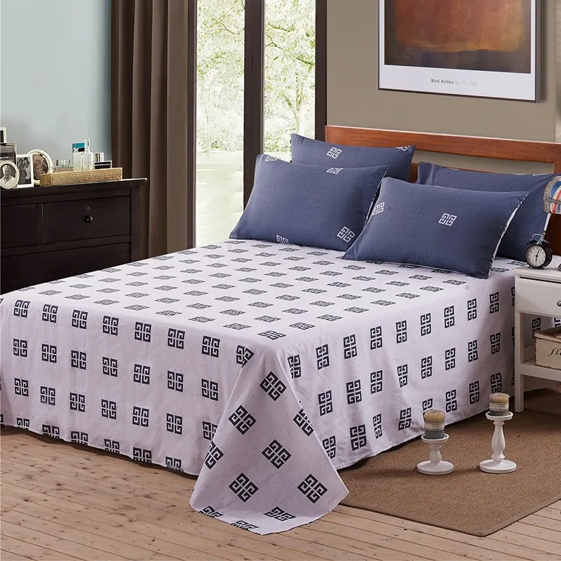 Хлопок постельное белье Твин Полный queen King Размеры домашний текстиль мягкий набор пододеяльников для пуховых одеял наволочки