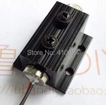 

Laser Module mini engraving machine cnc pats 200mw red with holder Heat sink