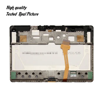 

10.1'' For Samsung Galaxy Tab 2 P5100 P5110 SM-P5100 SM-P5110 LCD Display Matrix Touch Screen Assembly With Frame