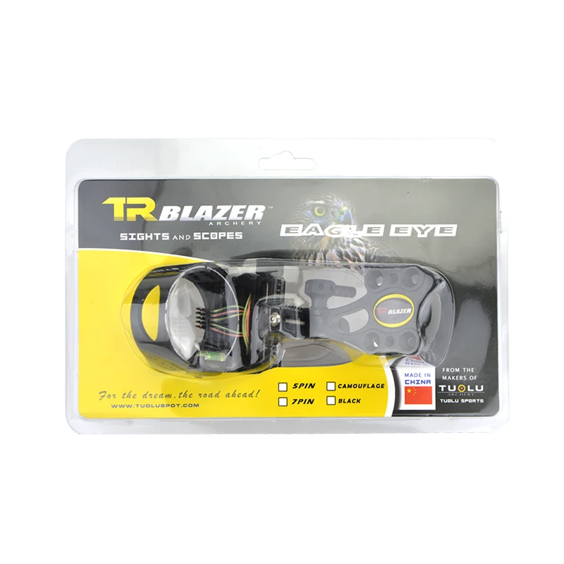  1pc Archery Compound Bow Sight 5pin 019