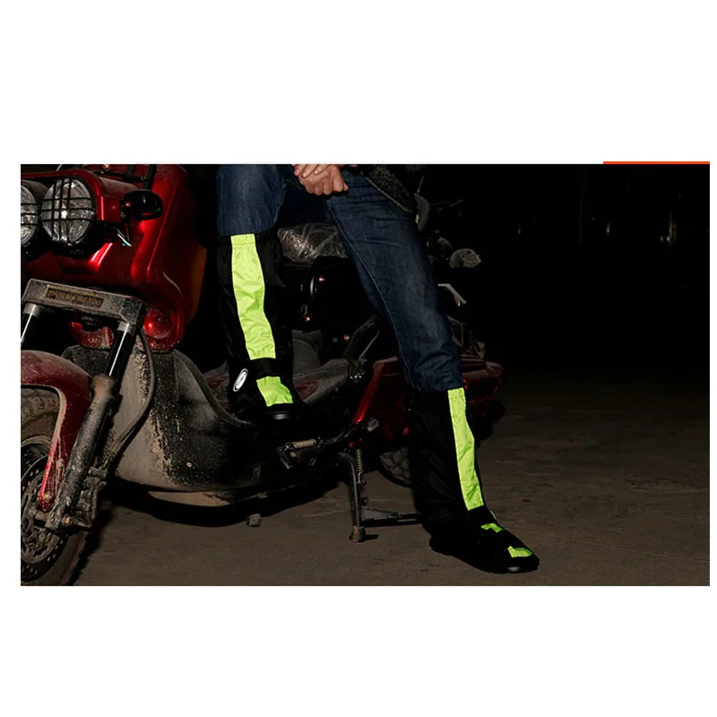Kopen KESMALL Motorfiets Bike Regen Boot Schoenen Covers Makkelijk te Rijden voor Rider Waterdichte Non slip Night Reizen Veiligheid accessorie