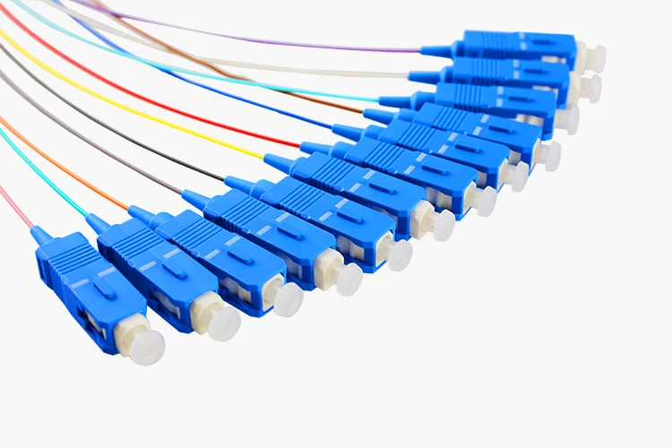 SC волоконно-оптический косичка 12 ядер одномодовый Комплект косичку 3 м