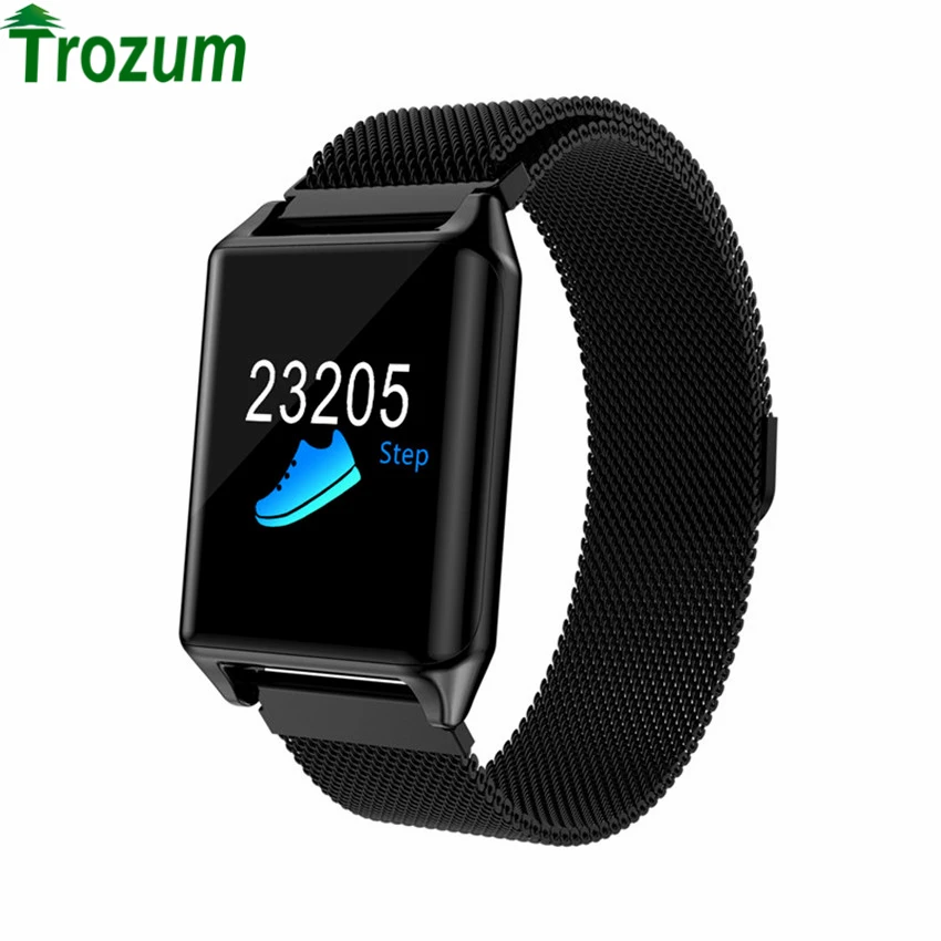 

Large Screen Sports Smart Bracelet R11S Heart Rate Test Blood Pressure Test IP67 Waterproof watch band For Xiaomi Mi Band 2 Hono