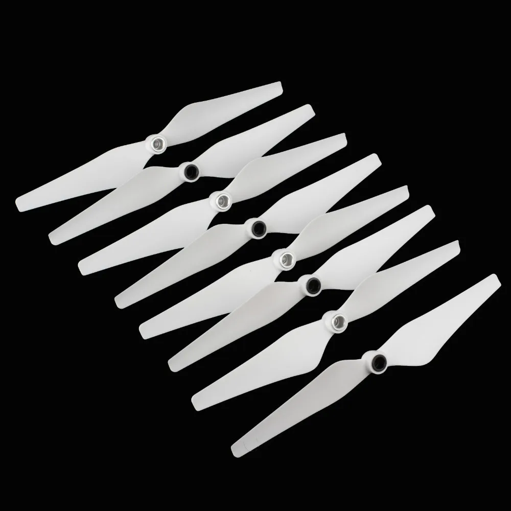 

4Pairs Airplane Helicopter Propeller Blade 9450 94x50 Self-locking Enhanced Propeller Prop for Phantom 2 3 Vision