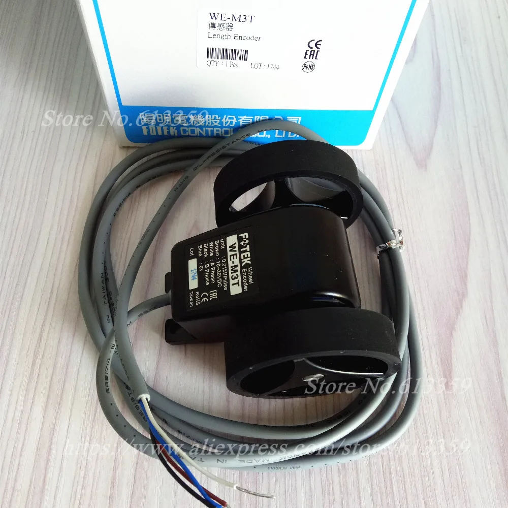 WE M3T FOTEK датчик датчика длины колеса оригинальный 100% новый|length encoder|encoder sensorcounter sensor