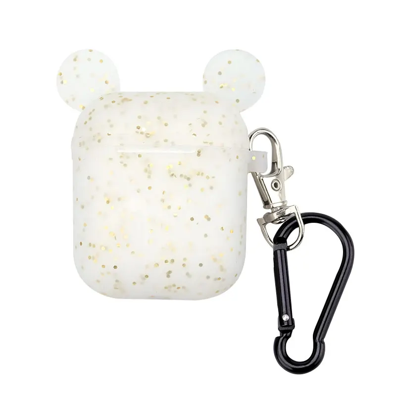 For airpods case silicone cartoon Cover For Airpods 1/2 i9S/i10/i10s/i11/i12/i13 Tws Charging box air pods apple Accessories
