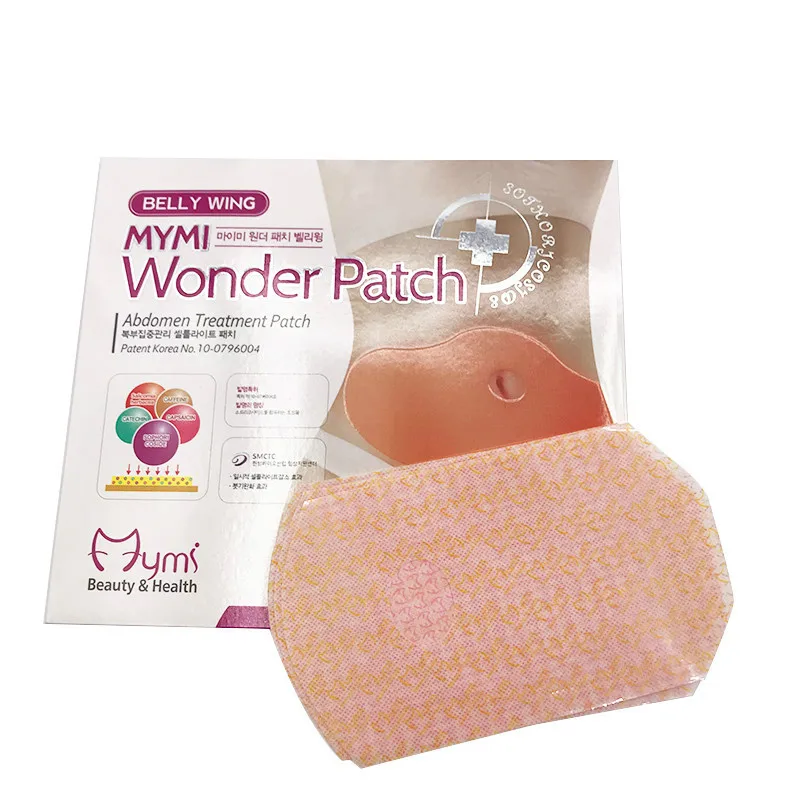 Утягивающий пластырь MYMI Quick Wonder для похудения живота стройнящий 30 дней 10 шт.|belly
