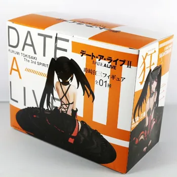 

Free Shipping Japan Anime/Comic Date A Live Taito Prize 9CM PVC Figure Doll Tokisaki Kurumi New In original box