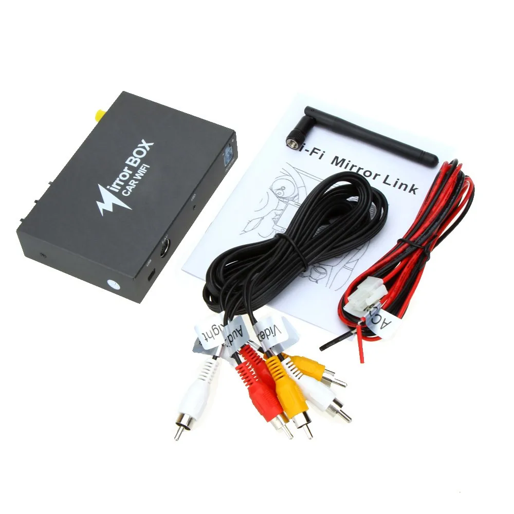  car wifi video Mirrorlink Box Wireless Airplay Miracast Allshare Cast Screen Mirroring for Smart Ph