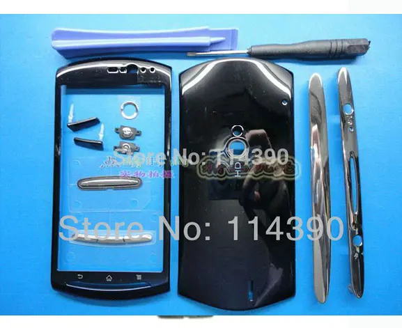 Крышка батарейного отсека с клавиатурой для Sony Ericsson Xperia NEO V MT11i MT15 MT15I|Корпусы и