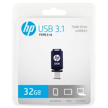 Hp Usb Flash Drive USB 3.0 32gb pen drive 16gb usb 3.1 flash drive Type-C Dual Pen Drives 16GB 32GB memory stick for Smart phone