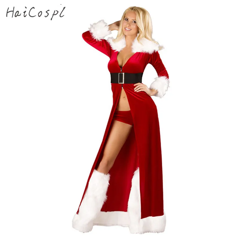 Christmas Dress Costume Women | Size Womens Christmas Costumes - Women Sexy  Christmas - Aliexpress
