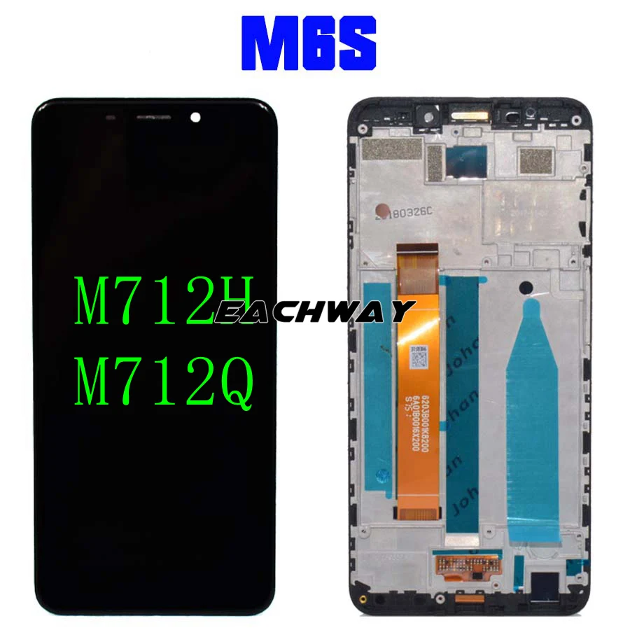 Meizu M6 LCD Display Touch Screen Digitizer M711H M711M M711Q M6S LCD M712H M712Q For 6T MEIZU M6T LCD M811Q Screen (18)