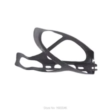 Nuevo Estilo de Bicicleta de Carretera MTB Bicicleta de Carreras Ciclismo Jaula de la Botella de agua titular de Carbono 3 K acabado brillante