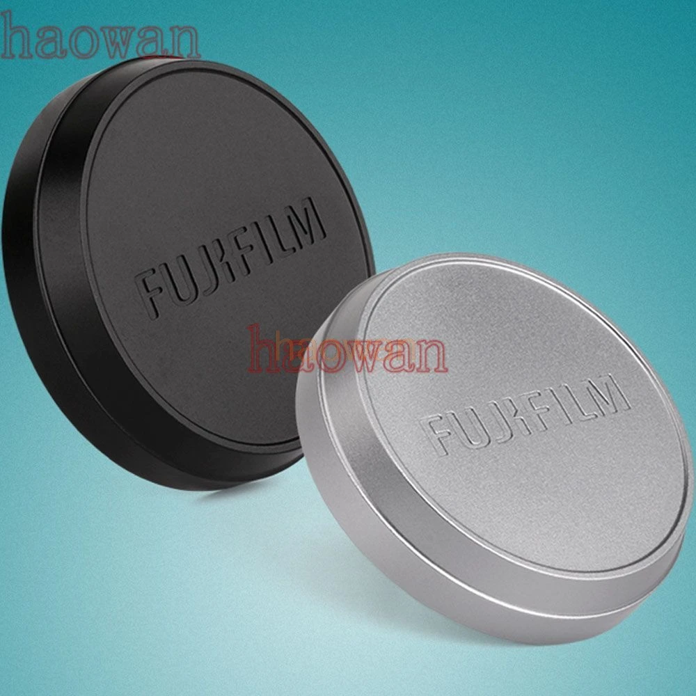 metal front Lens Cap/Cover protector hood for Fujifilm fuji X70 X100 X100S X100T camera black silver metal front Lens Cap/Cover protector hood for Fujifilm fuji X70 X100 X100S X100T camera black silver