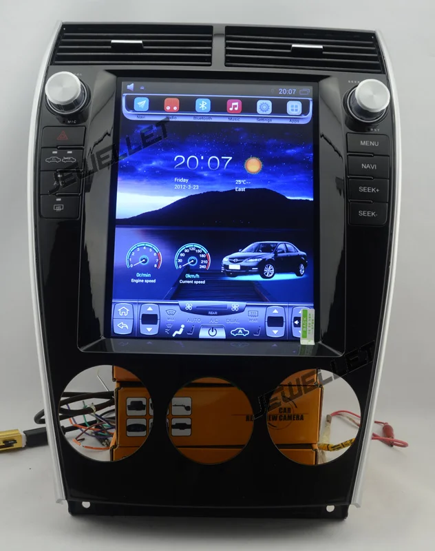 

10.4" Vertical screen android 6.0 Quad core Car stereo multimedia video player for Mazda 6 mazda6