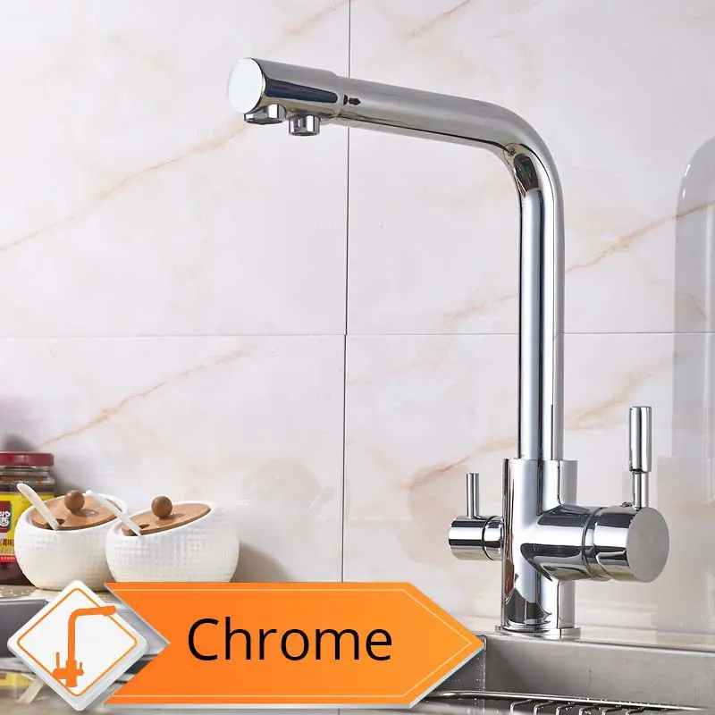 Chrome Faucet