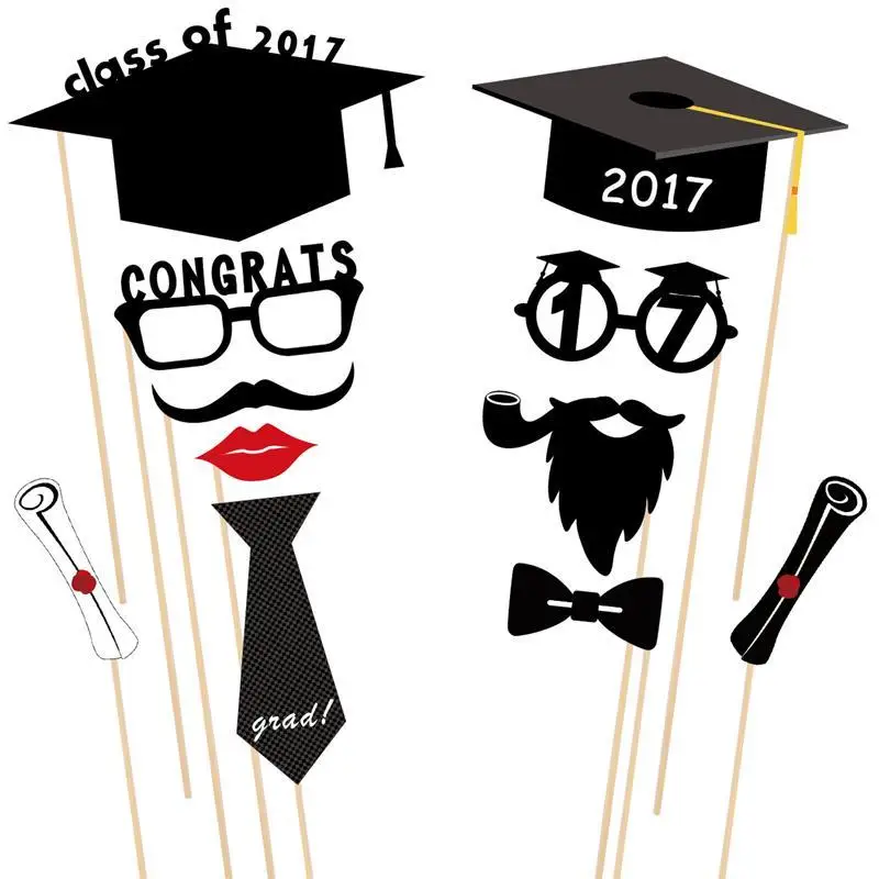 Gratis Download Gambar 46pcs Glasses Hats Mustache Gold Creative Photo Booth Props Terupdate oleh Cikimm.com