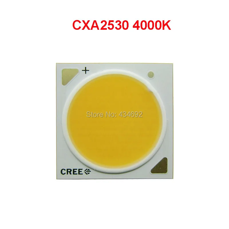 65 Вт Cree CXA2530 CXA 2530 COB Светодиодная лампа 5000K 4000K 3000K 2700K 75CRI 80CRI 90CRI 95CRI 36 42 в 1600MA