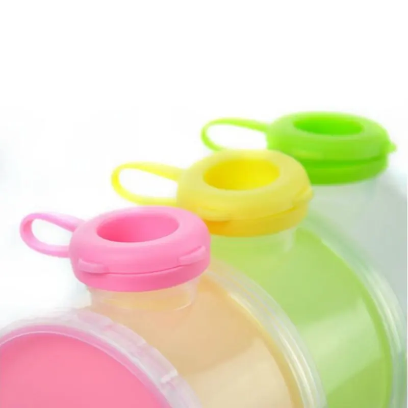 Из искусственного меха, для малышей, 3 слоя питание молоко бутылка для воды диспенсер Портативный контейнер для хранения
