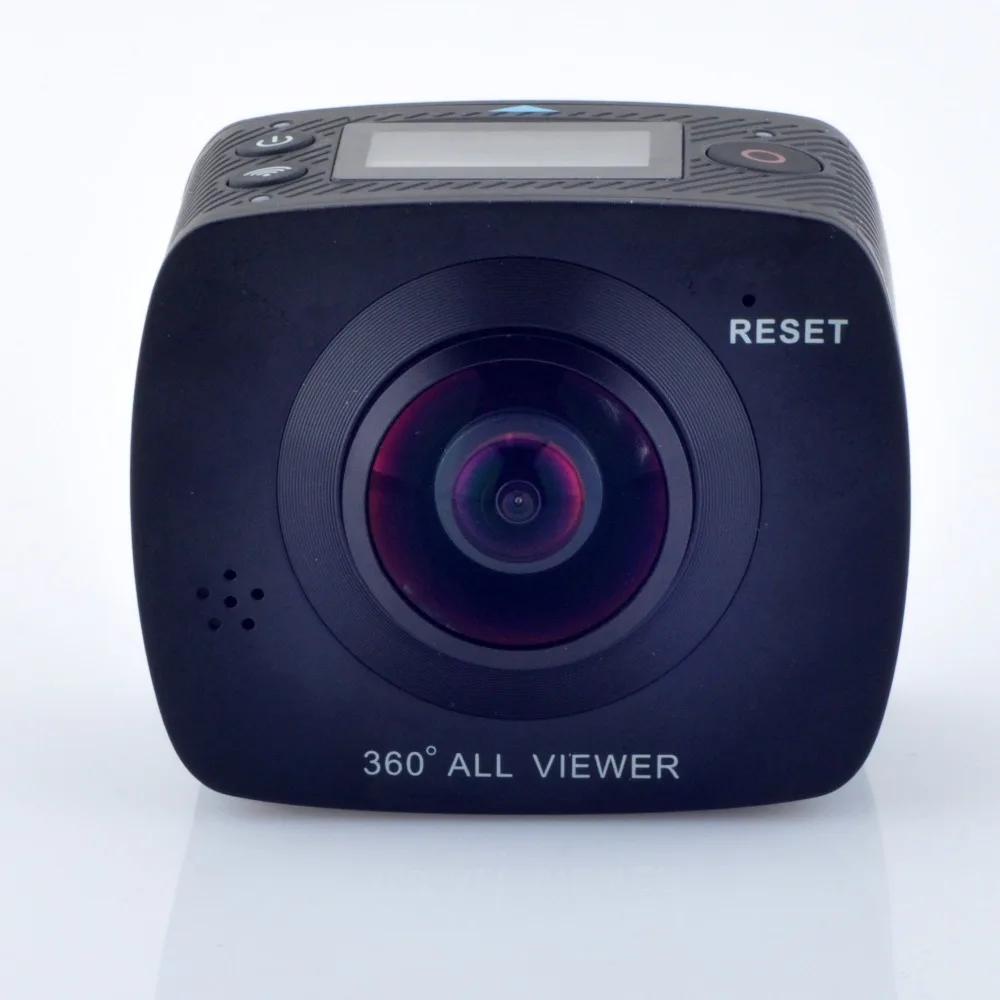 Amkov 360 Degree Panoramic Action camera Dual Lens Wifi 1080P FHD 360 ...