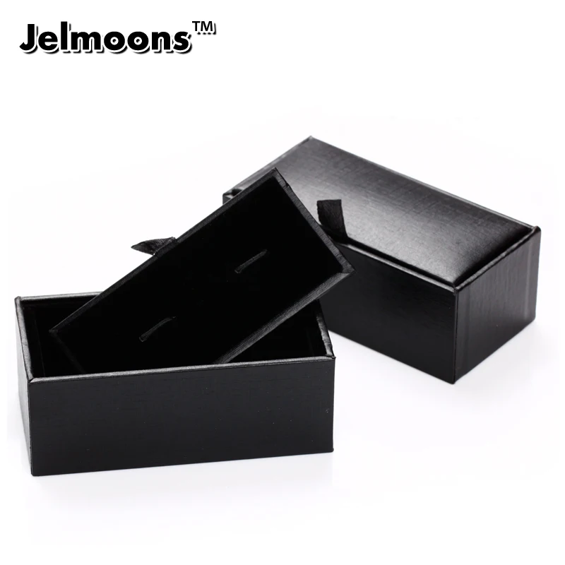 Buy New Arrival Black Color Cufflinks Display Box