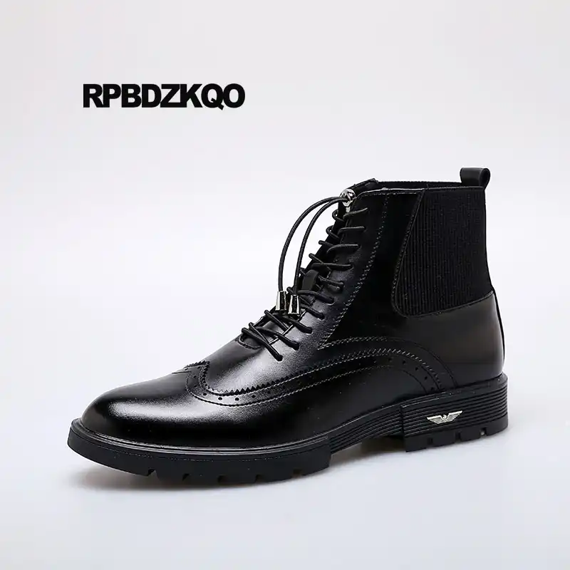 mens dress boots 2018