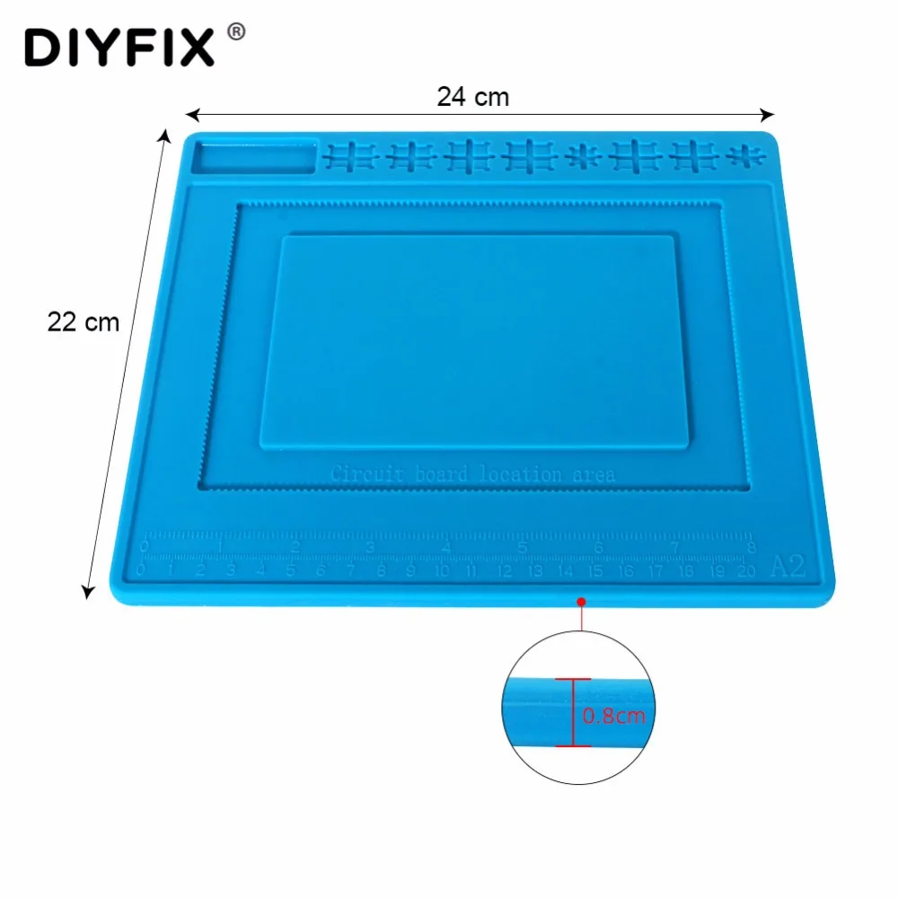 BGA Repair Work Pad Silicone Mat (3)