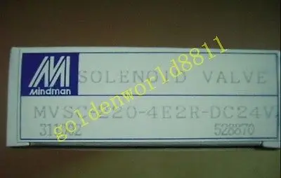 

DHL/EMS 2 LOTS NEW MINDMAN solenoid valve MVSC-220-4E2R-DC24V for industry use -A1