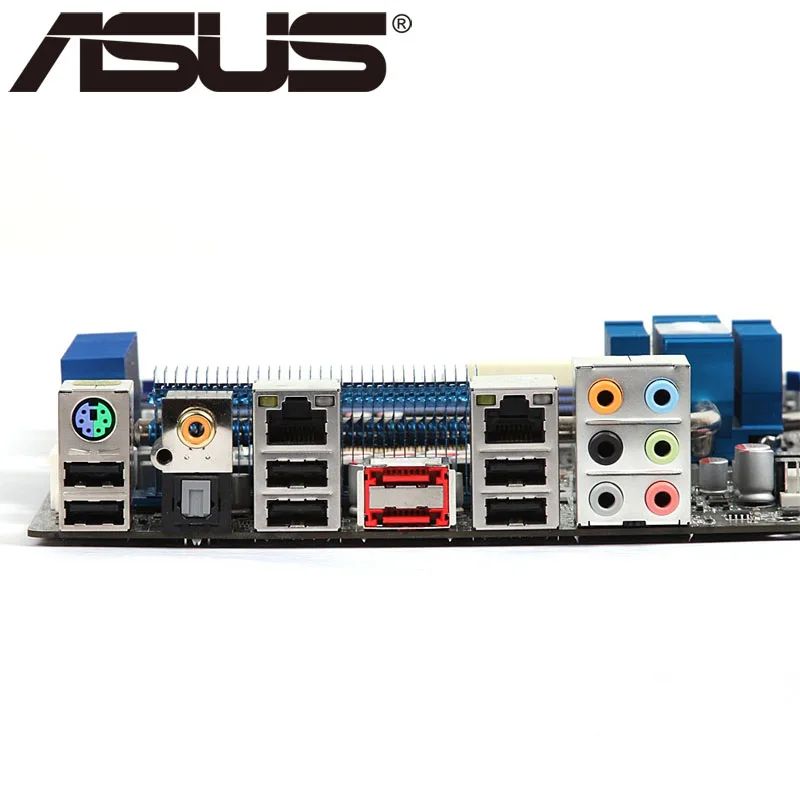 Материнская плата Asus P6T6 WS Revolution X58 Socket LGA 1366 i7 Extreme DDR3 24G ATX UEFI BIOS оригинальная