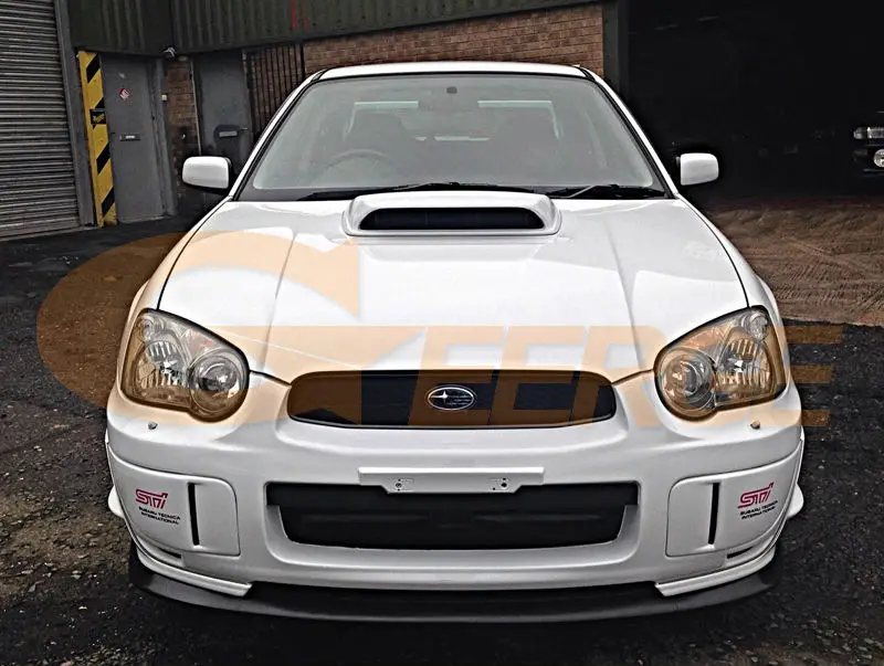 Для Subaru Impreza WRX wagon 2004 2005 отличные ангельские глазки Ультра яркое освещение CCFL ангельские глазки комплект Halo Кольцо