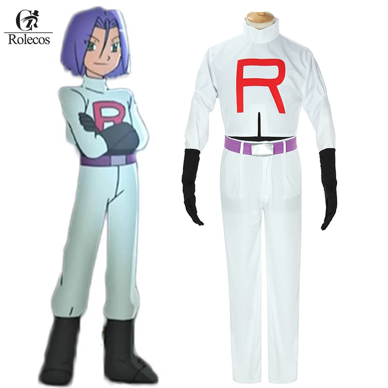 Pokemon Gaan Cosplay Anime Pocket Monster Pokemon Team Rocket James Cosplay Kostuums Pokemon Cosplay Pak Pokemon Gaan Cosplay Anime Pocket Monster Pokemon Team Rocket James Cosplay Kostuums Pokemon Cosplay Pak